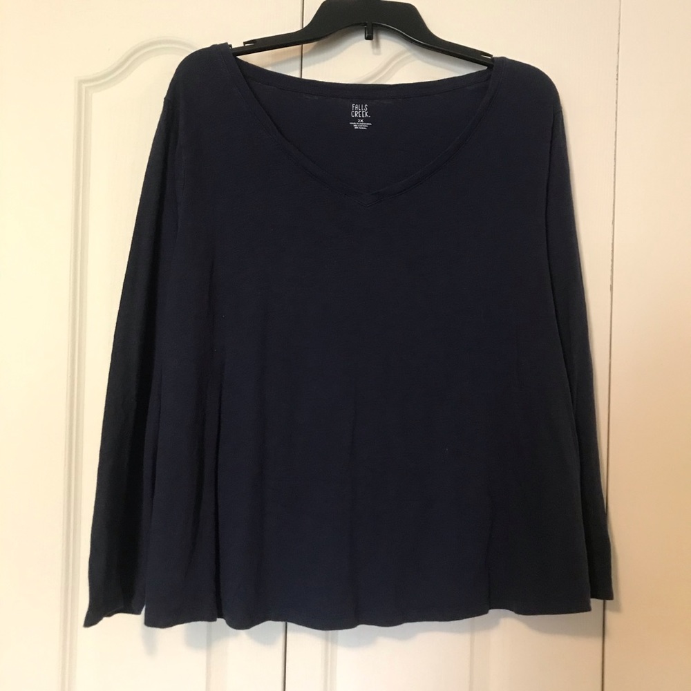 Navy Blue Long Sleeve